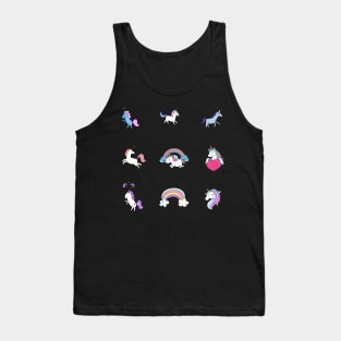 Unicorns & Rainbows Tank Top